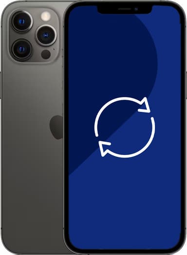 Begagnad iPhone 12 Pro Max - 5G smartphone 128GB (grafit)