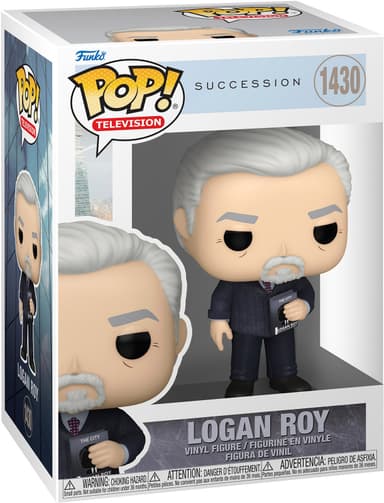 Funko Pop! Vinyl Succession Logan Roy figur