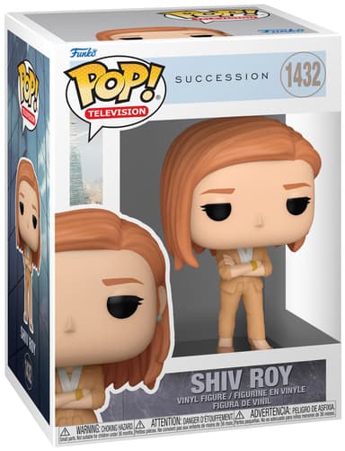 Funko Pop! Vinyl Succession Shiv Roy figur