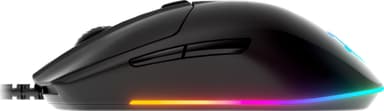 SteelSeries Rival 3 spelmus, trådbunden, svart
