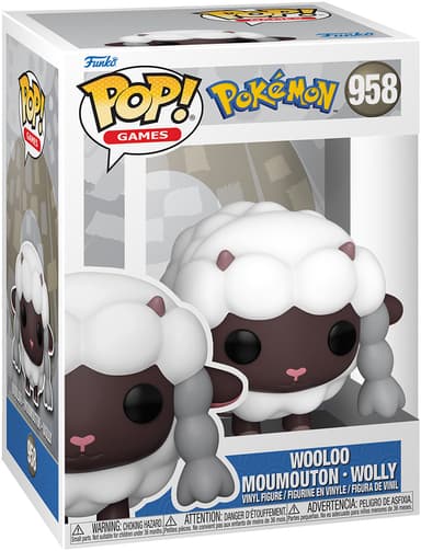 Funko Pokemon actionfigur (Wooloo)