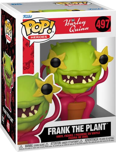 Funko Pop! Vinyl HQ:AS Frank the Plant figur