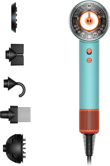 Dyson Supersonic Nural hårtork 515276-01 (keramisk patina/topaz)