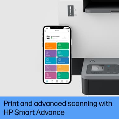HP LaserJet Tank 2604sdw AIO-skrivare