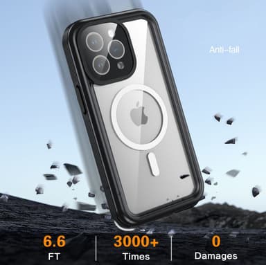 Vattentätt skyddsfodral M iPhone 15 Pro