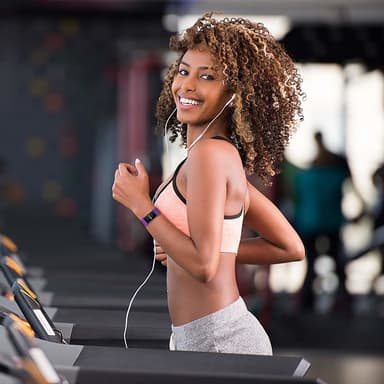Fitbit Charge 3/4 armband Lila (L)