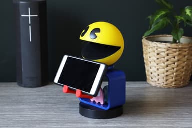 Cable Guys smartphone/kontrollerhållare figur (Pac-Man)