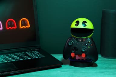 Cable Guys smartphone/kontrollerhållare figur (Pac-Man)