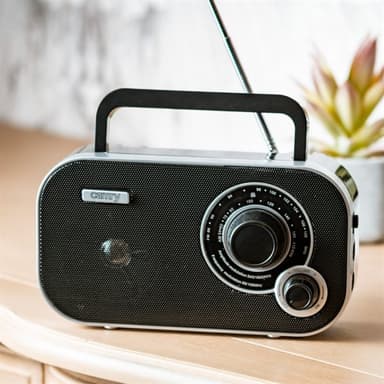 Camry Bärbar Radio / Batteridriven fm-radio