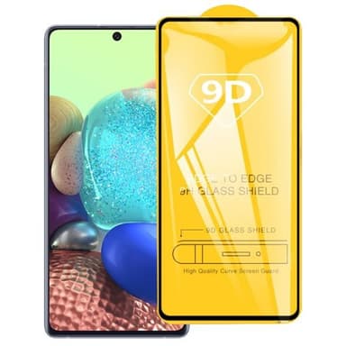 Tempererat SkÃ¤rmskydd Samsung Galaxy A71