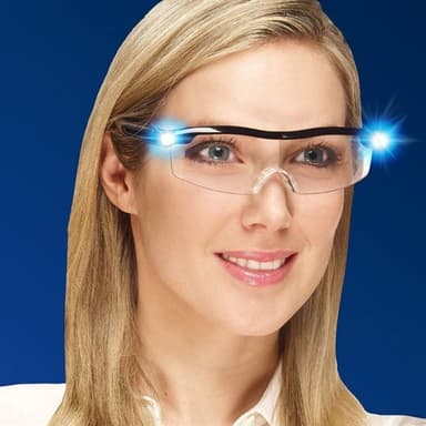Ultra Vue – Förstoringsglasögon med LED