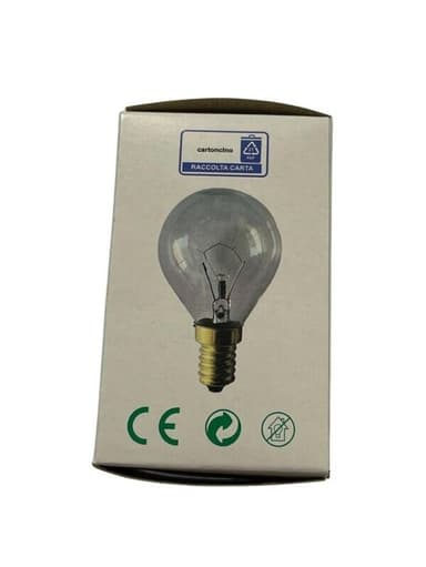Ugnslampa E14 220V 40W 300c 400lm