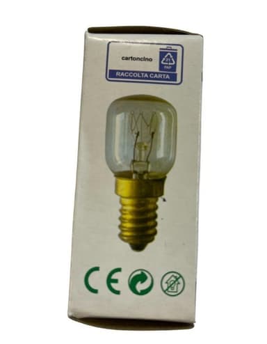Ugnslampa E14 220V 25W 300c 200lm