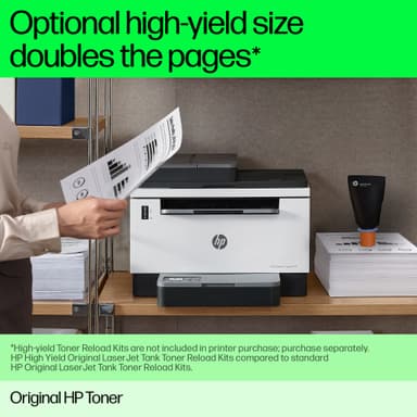 HP LaserJet Tank 153A toner (svart)