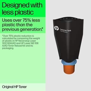 HP LaserJet Tank 153A toner (svart)