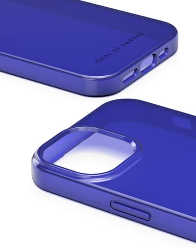 Clear Case iPhone 13/14/15 Cobalt Blue