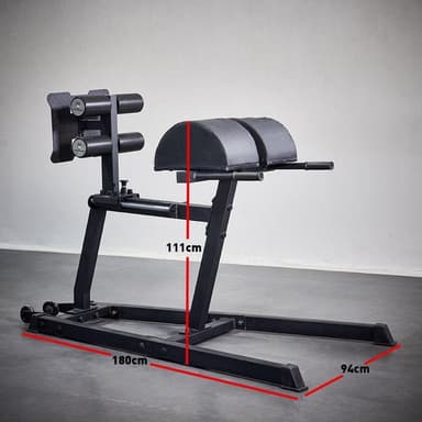 Kraftmark Ghd 2.0, GHD-bänk