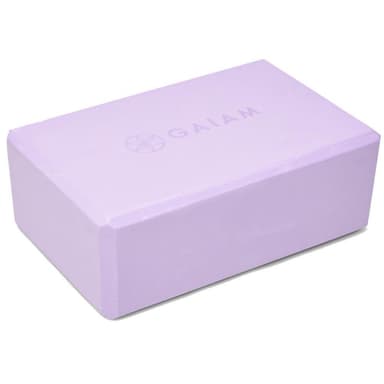 Gaiam Lilac Point Block, Yoga block