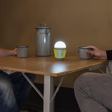 ProPlus Camping- och insektslampa laddningsbar