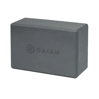 Gaiam Block-Strap Combo Grey, Yoga block