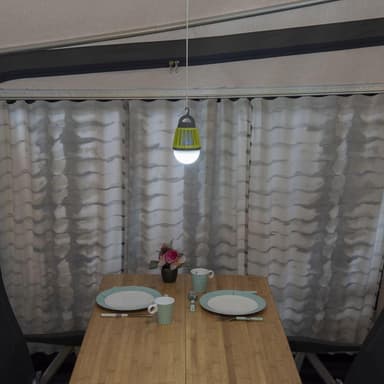 ProPlus Camping- och insektslampa laddningsbar