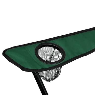 vidaXL Dubbel campingstol 155x47x84