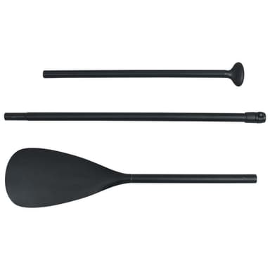 vidaXL SUP-paddel 215 cm aluminium svart