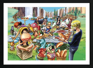 GB Eye One Piece-affisch (Hot-Dog Party)