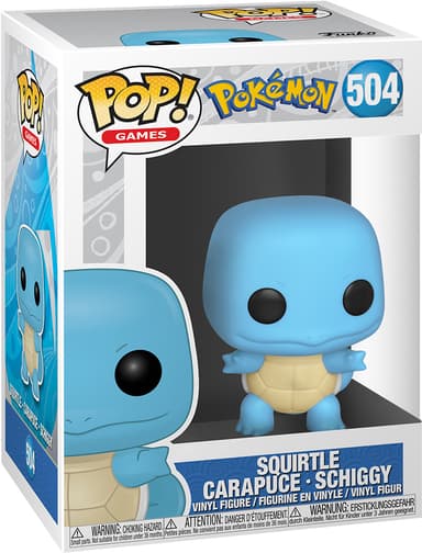 Funko! POP VINYL Pokemon S1 Squirtle