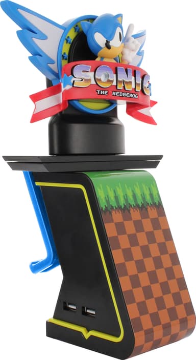Cable Guys IKON smartphone/kontrollerhållare figur (Sonic)