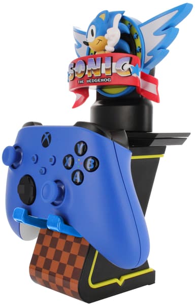Cable Guys IKON smartphone/kontrollerhållare figur (Sonic)