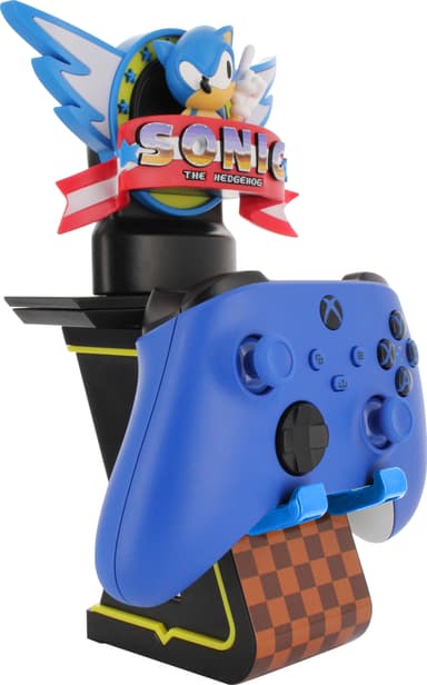 Cable Guys IKON smartphone/kontrollerhållare figur (Sonic)