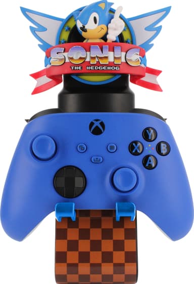 Cable Guys IKON smartphone/kontrollerhållare figur (Sonic)