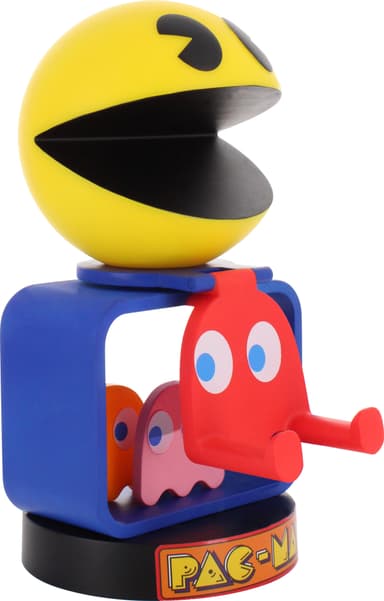 Cable Guys smartphone/kontrollerhållare figur (Pac-Man)