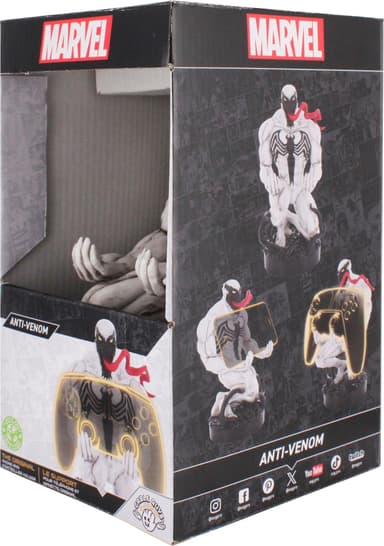 Cable Guys smartphone/kontrollerhållare figur (Anti-Venom)