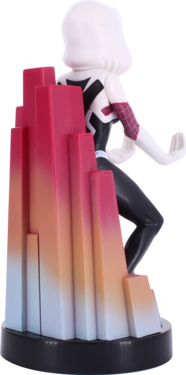 Cable Guys smartphone/kontrollerhållare figur (Spider-Gwen)