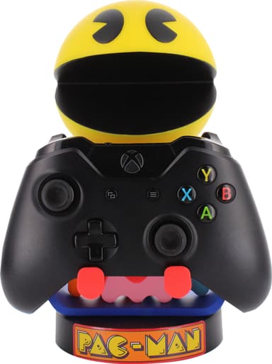 Cable Guys smartphone/kontrollerhållare figur (Pac-Man)