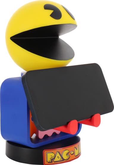 Cable Guys smartphone/kontrollerhållare figur (Pac-Man)