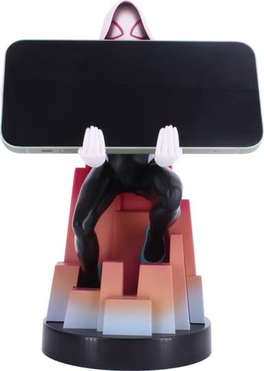 Cable Guys smartphone/kontrollerhållare figur (Spider-Gwen)
