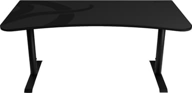 Arozzi Arena skrivbord för gaming (mörkgrå)