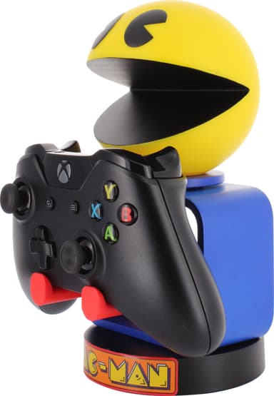 Cable Guys smartphone/kontrollerhållare figur (Pac-Man)