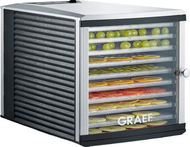 Graef mattorkare DA510 (svart/silver)