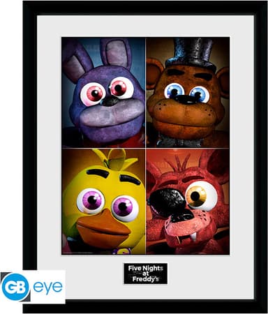 GB Eye Five Nights at Freddy's affisch (Quad)