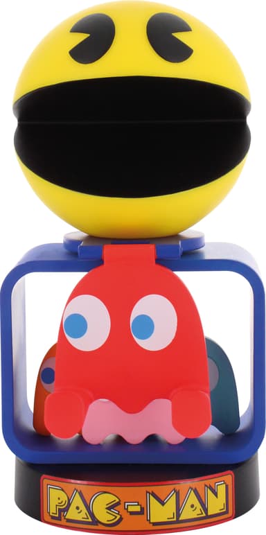 Cable Guys smartphone/kontrollerhållare figur (Pac-Man)