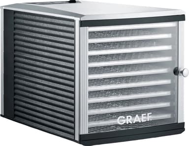 Graef mattorkare DA510 (svart/silver)