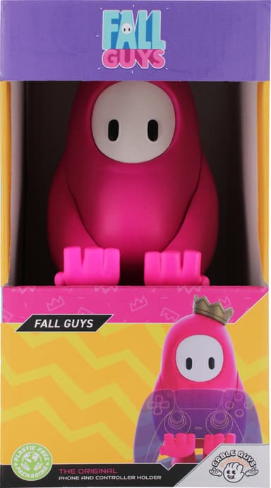 Cable Guys smartphone/kontrollerhållare figur (Fall Guys)