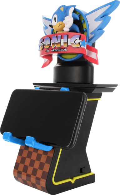 Cable Guys IKON smartphone/kontrollerhållare figur (Sonic)