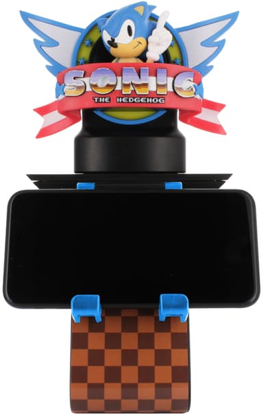 Cable Guys IKON smartphone/kontrollerhållare figur (Sonic)