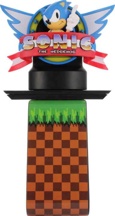 Cable Guys IKON smartphone/kontrollerhållare figur (Sonic)