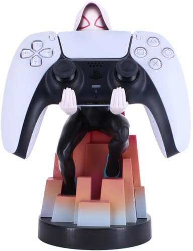 Cable Guys smartphone/kontrollerhållare figur (Spider-Gwen)